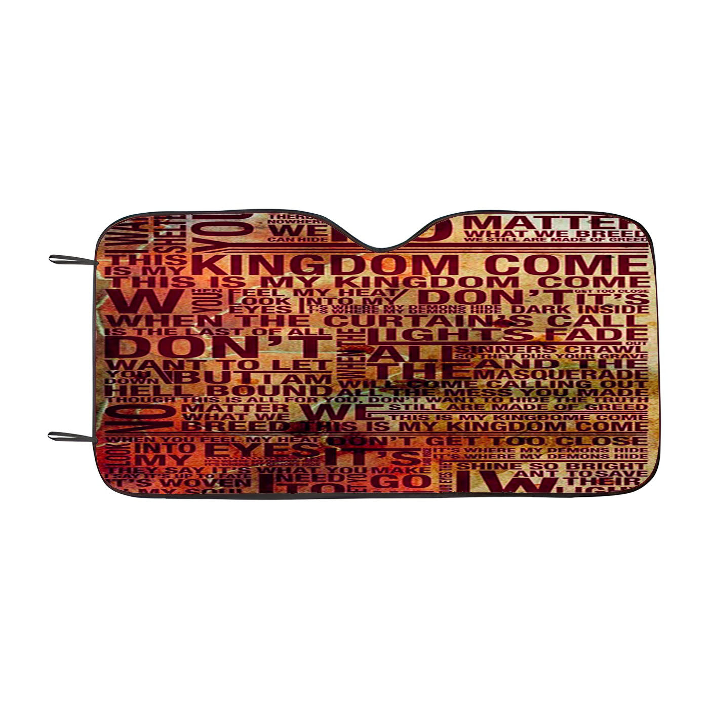 Imagine Dragons Lyric Nebula Car Windshield Sunshade