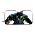 Incredible Hulk Poster Car Windshield Sunshade