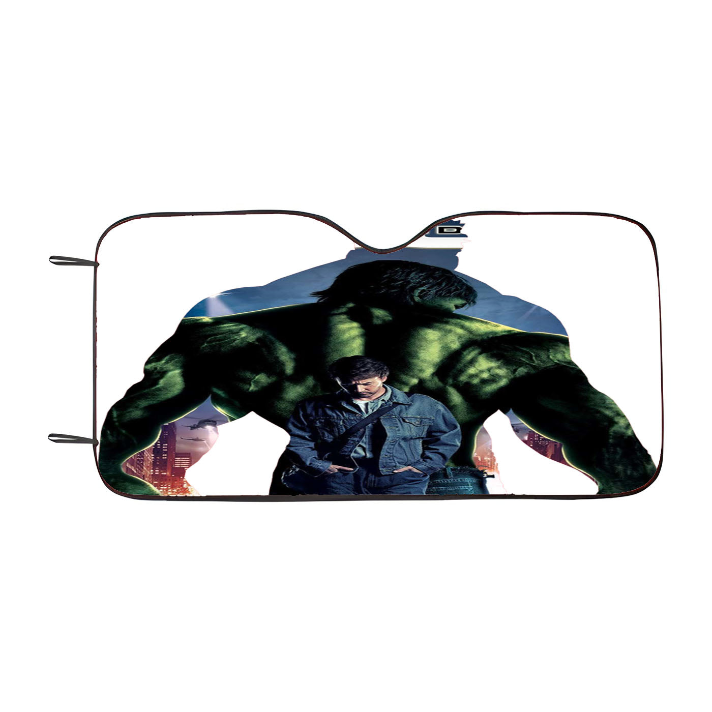 Incredible Hulk Poster Car Windshield Sunshade