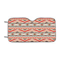 Indian Pattern Style Car Windshield Sunshade