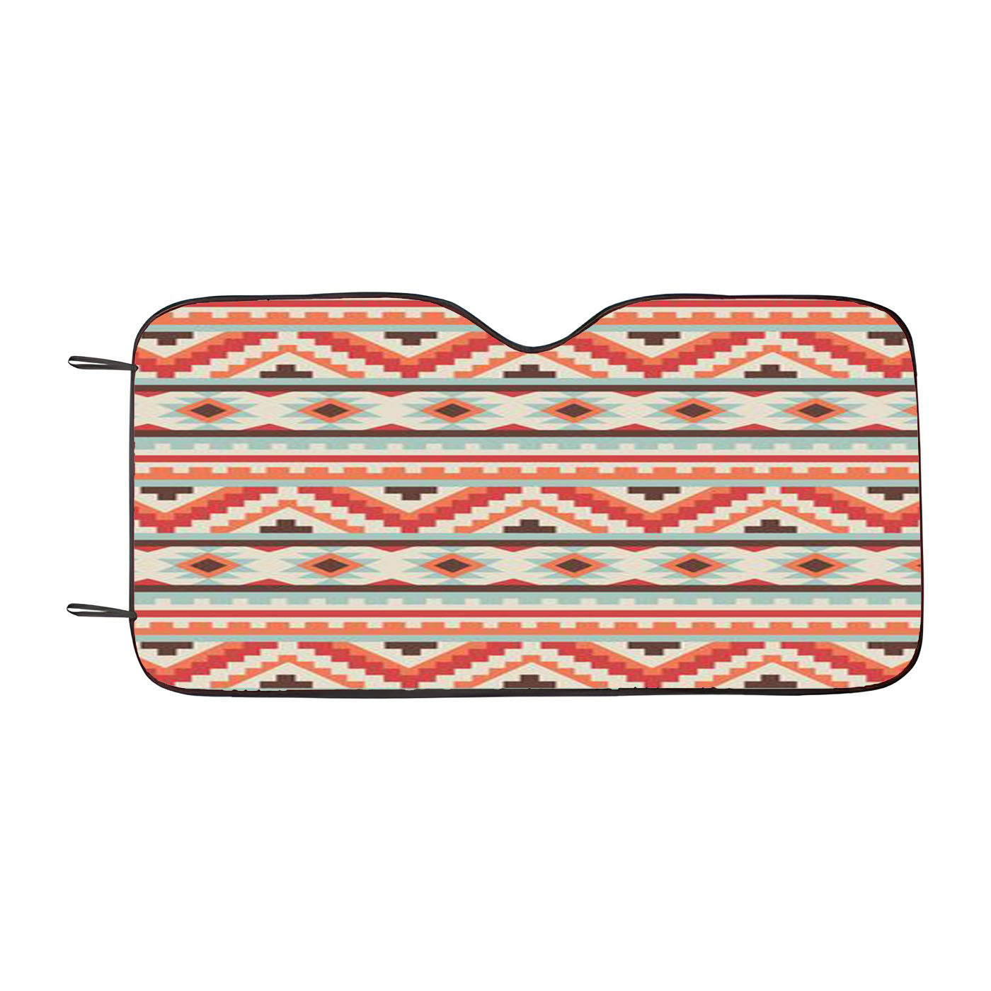 Indian Pattern Style Car Windshield Sunshade