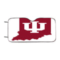 Indiana Hoosiers Car Windshield Sunshade