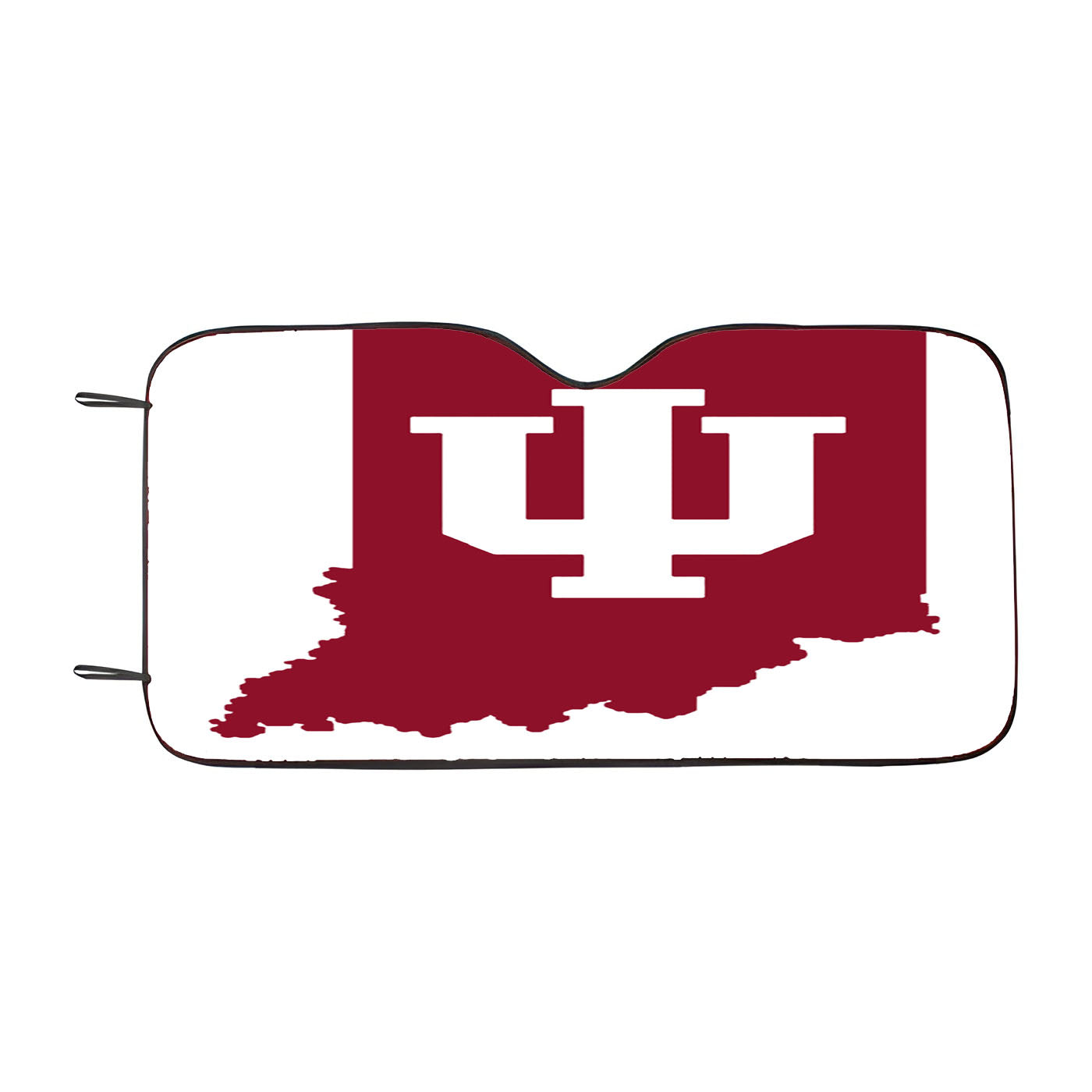 Indiana Hoosiers Car Windshield Sunshade