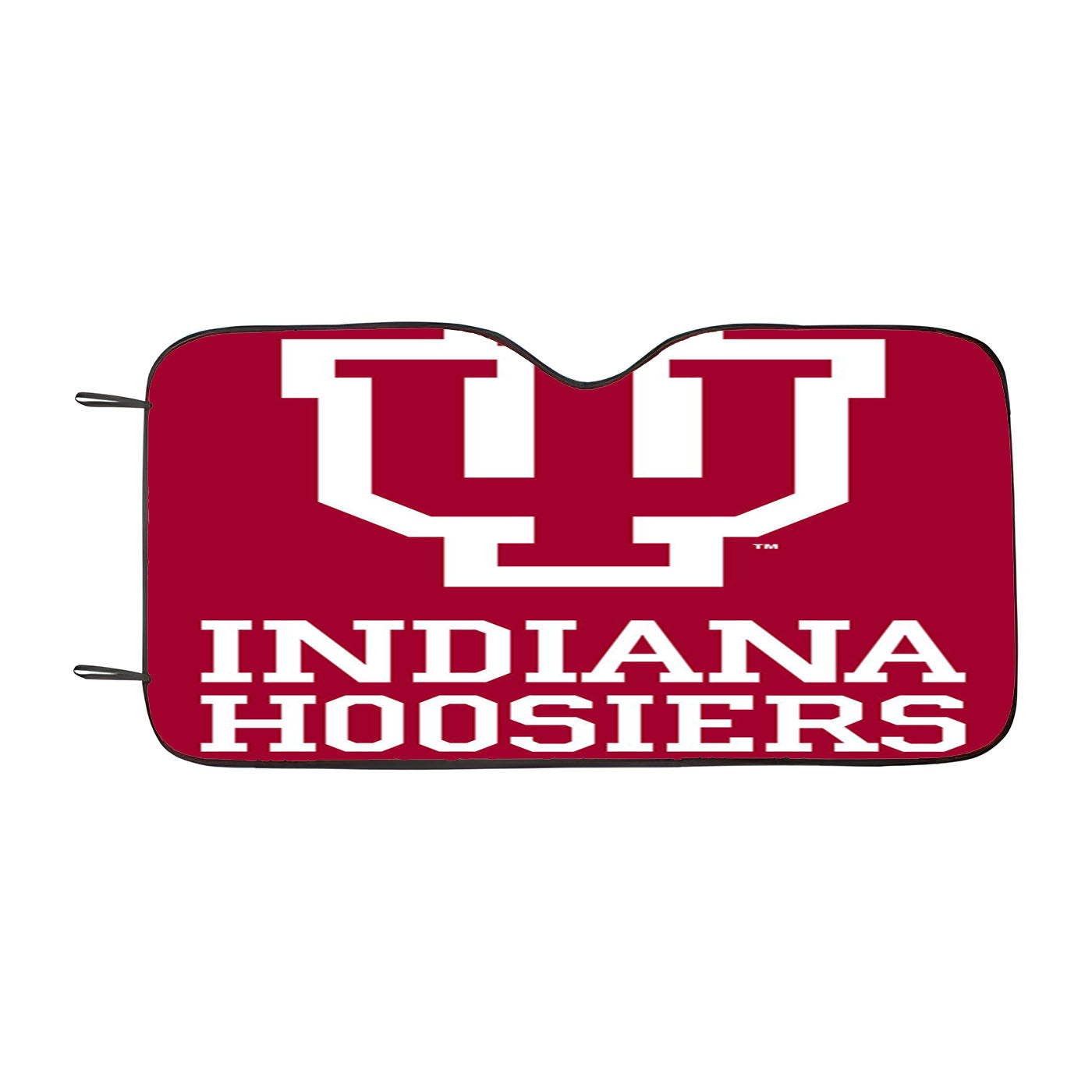 Indiana Hoosiers Logo Car Windshield Sunshade