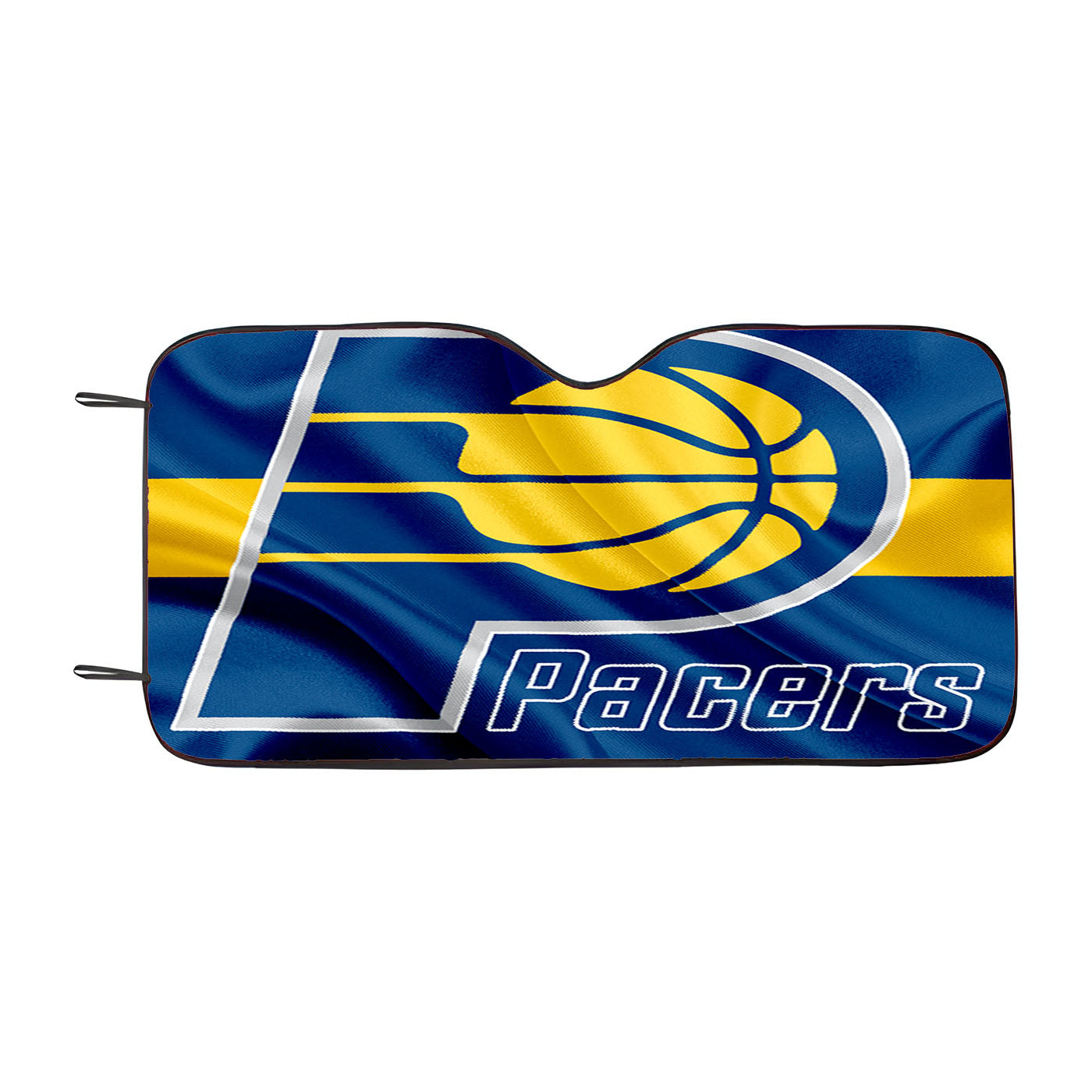 Indiana Pacers Basketball Club Logo Car Windshield Sunshade