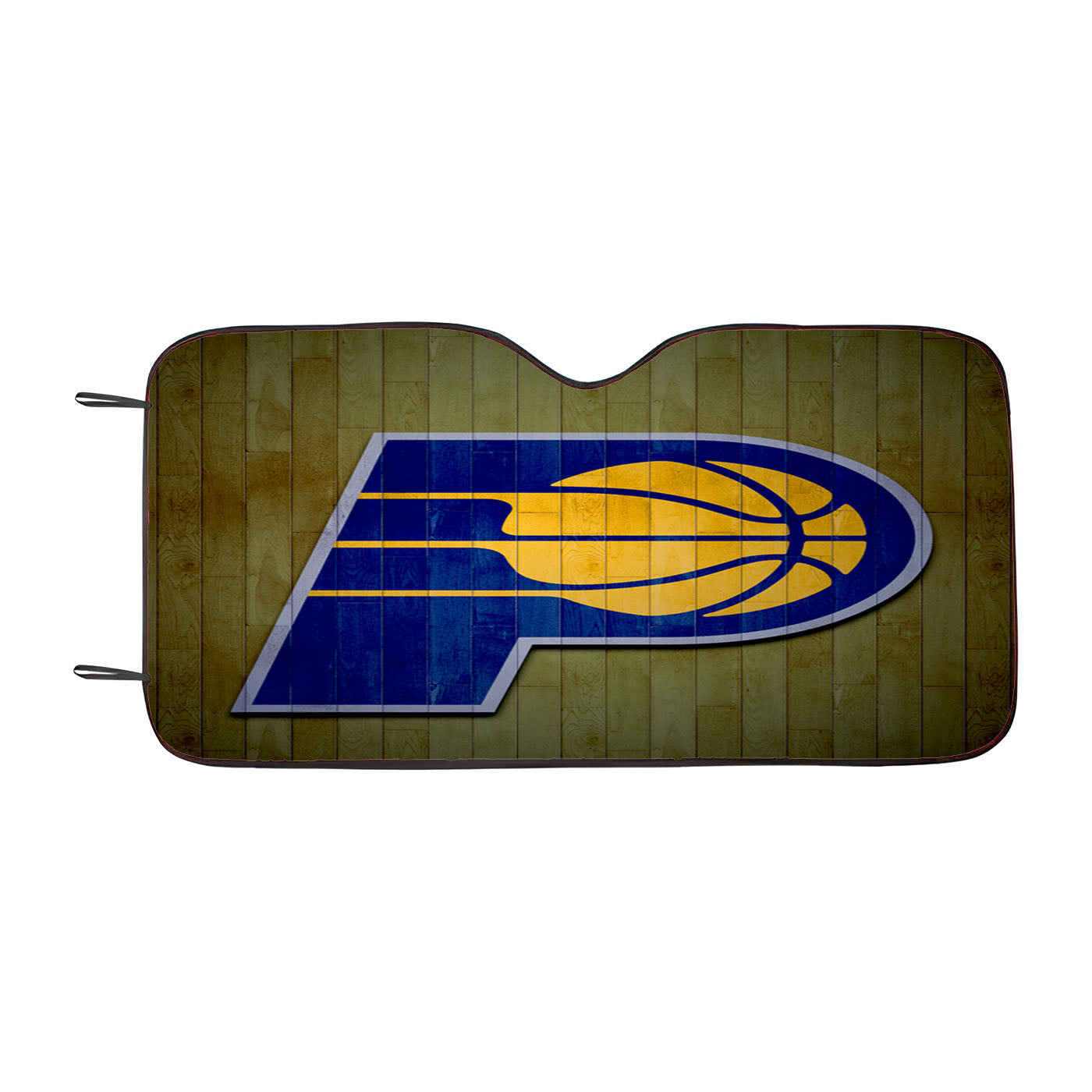 Indiana Pacers Hardwood Car Windshield Sunshade