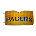 Indiana Pacers Hardwood 2 Car Windshield Sunshade