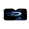 Indianapolis Colts Asphalt Car Windshield Sunshade