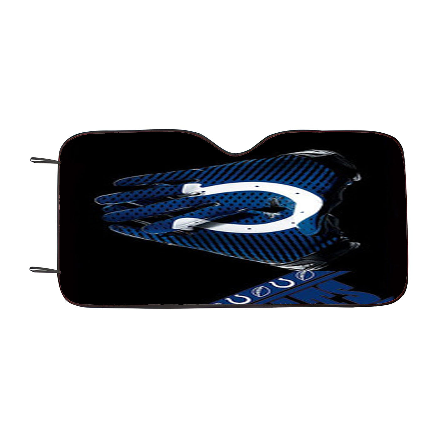 Indianapolis Colts Asphalt Car Windshield Sunshade