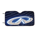 Infiniti Q60 Emblem Concept Car Windshield Sunshade