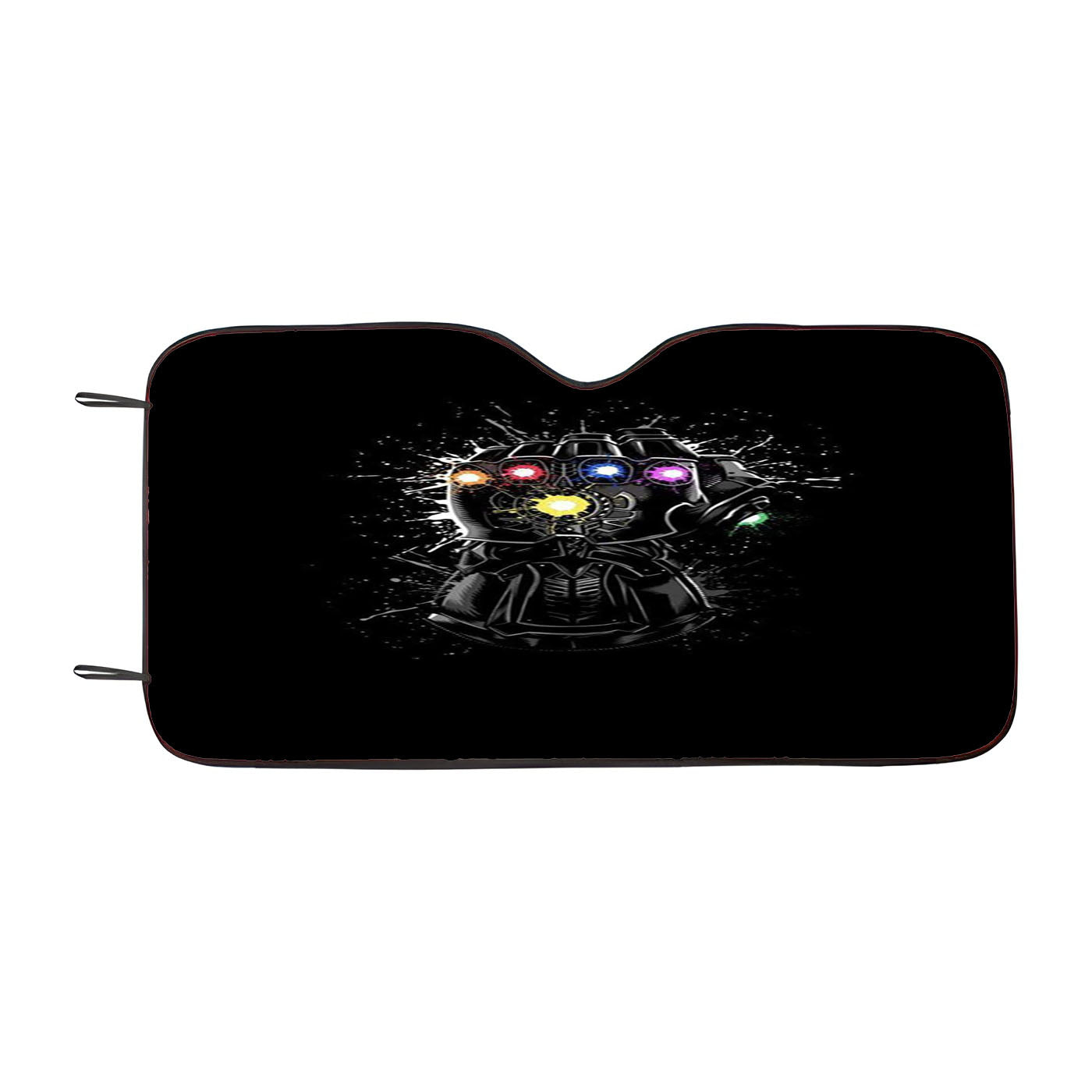 Infinity Stone Car Windshield Sunshade