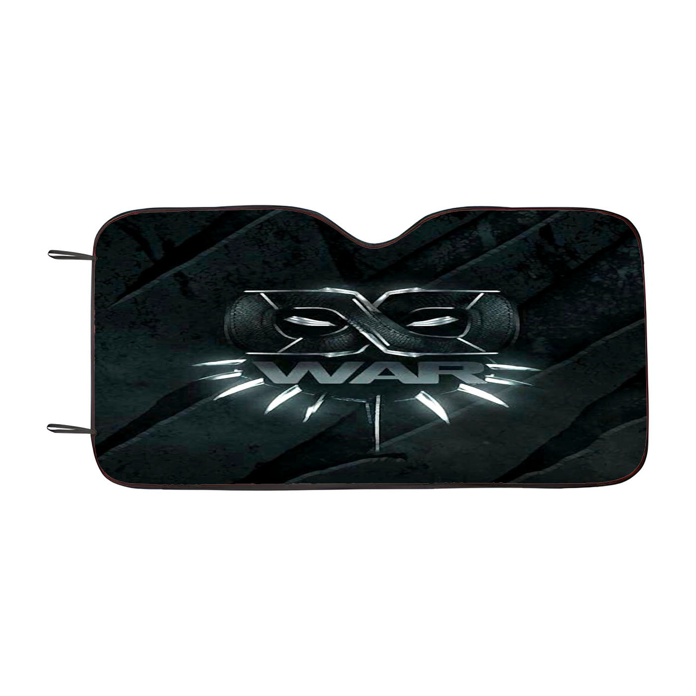 Infinity War Poster Black Panther Car Windshield Sunshade