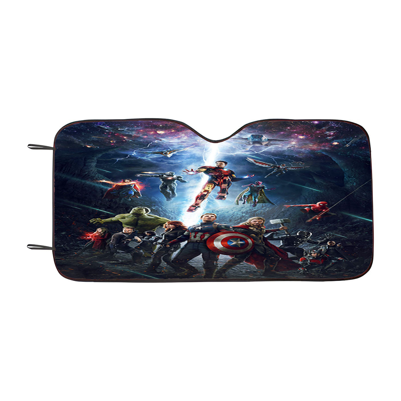 Infinity Wars Poster Art Car Windshield Sunshade