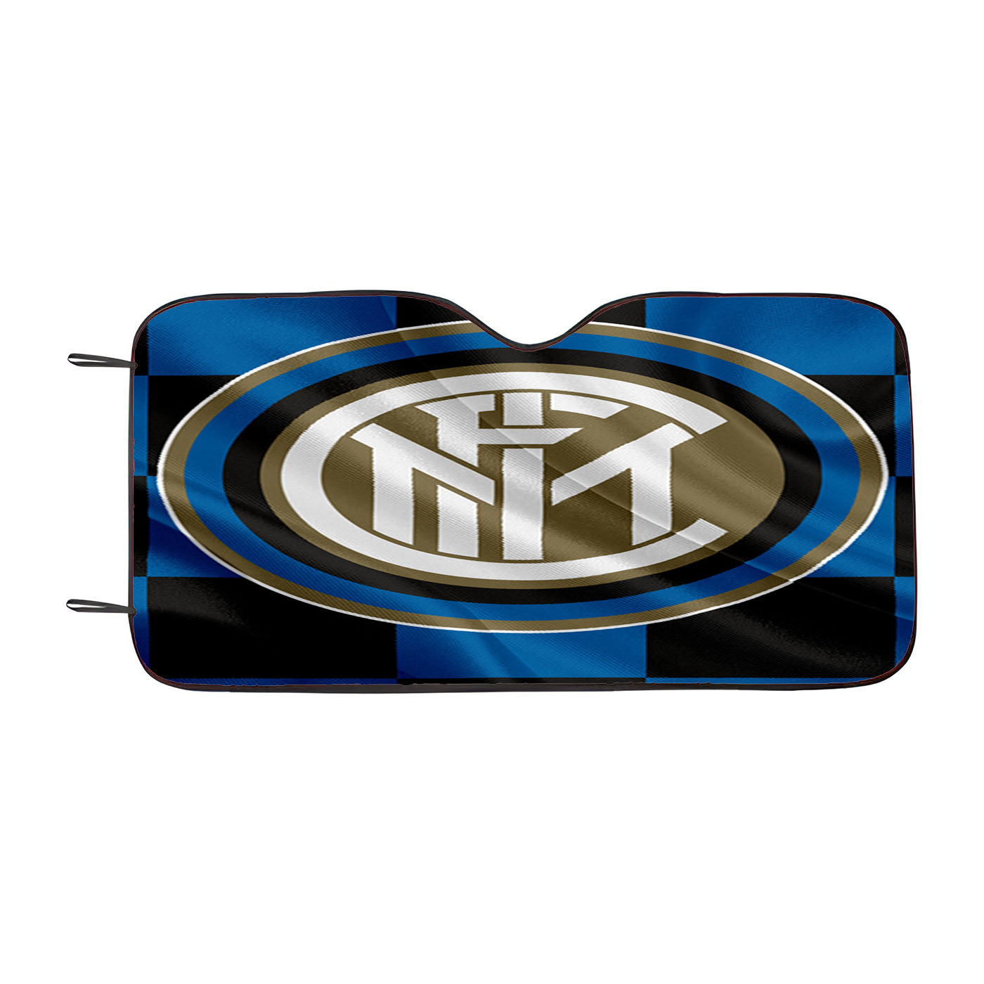 Inter Milan Logo Flag Wallpaper Car Windshield Sunshade