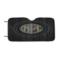 Inter Milan Wood Logo Car Windshield Sunshade