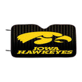 Iowa Hawkeyes Logo Dots Car Windshield Sunshade
