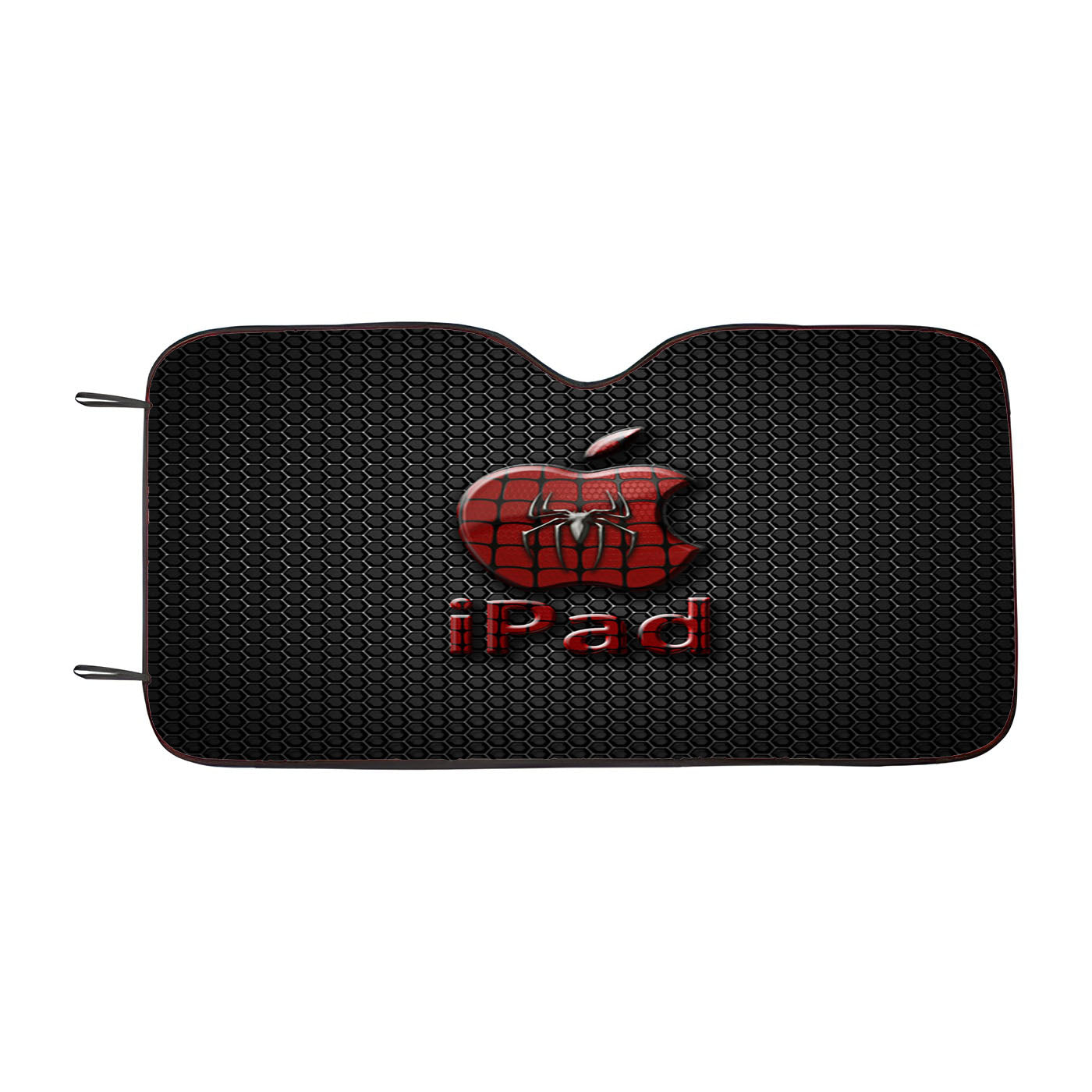 Ipad Wallpaper Apple Spider Car Windshield Sunshade