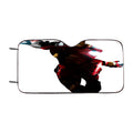 Iron Man 2 Poster Car Windshield Sunshade