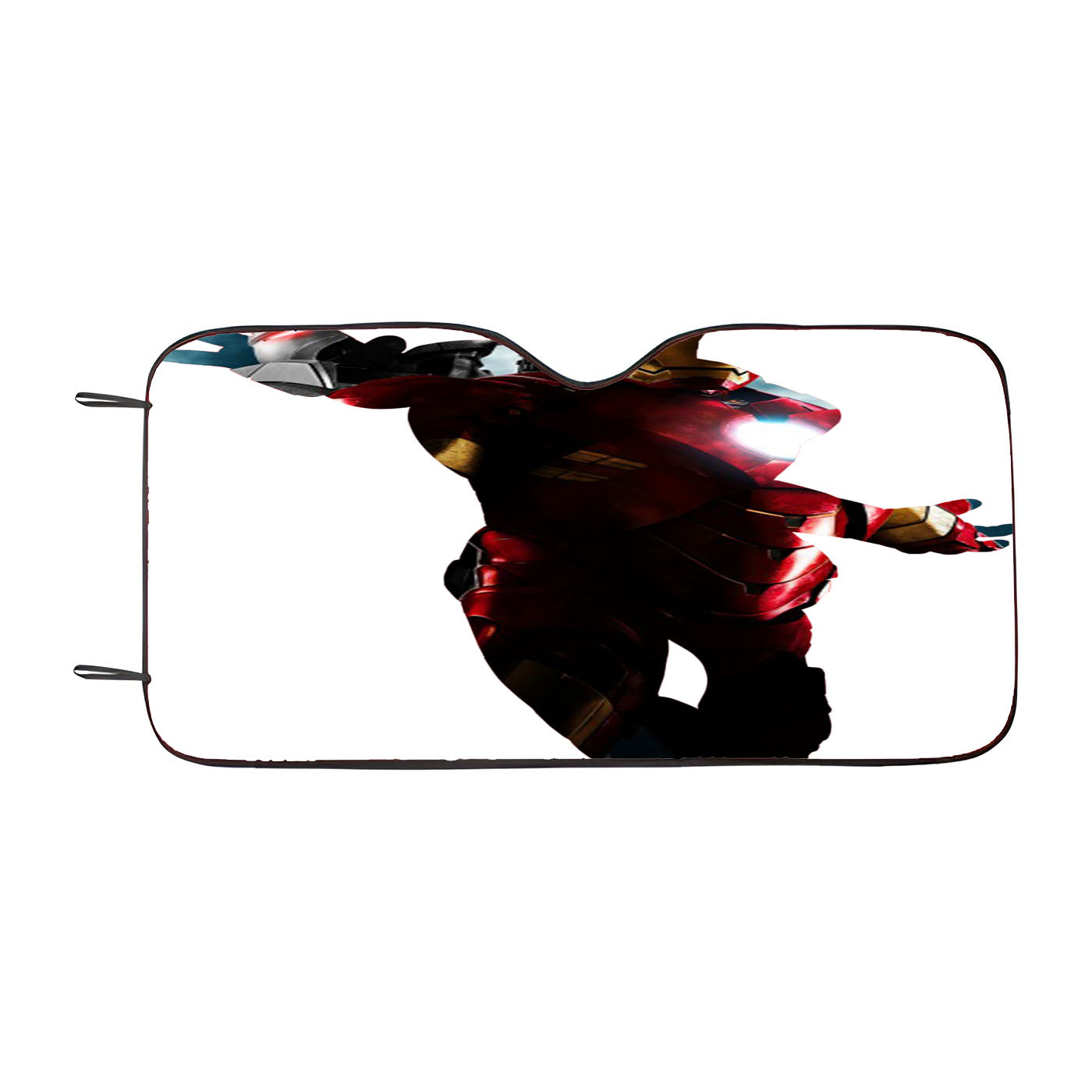 Iron Man 2 Poster Car Windshield Sunshade
