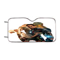 Iron Man 3 Poster Car Windshield Sunshade