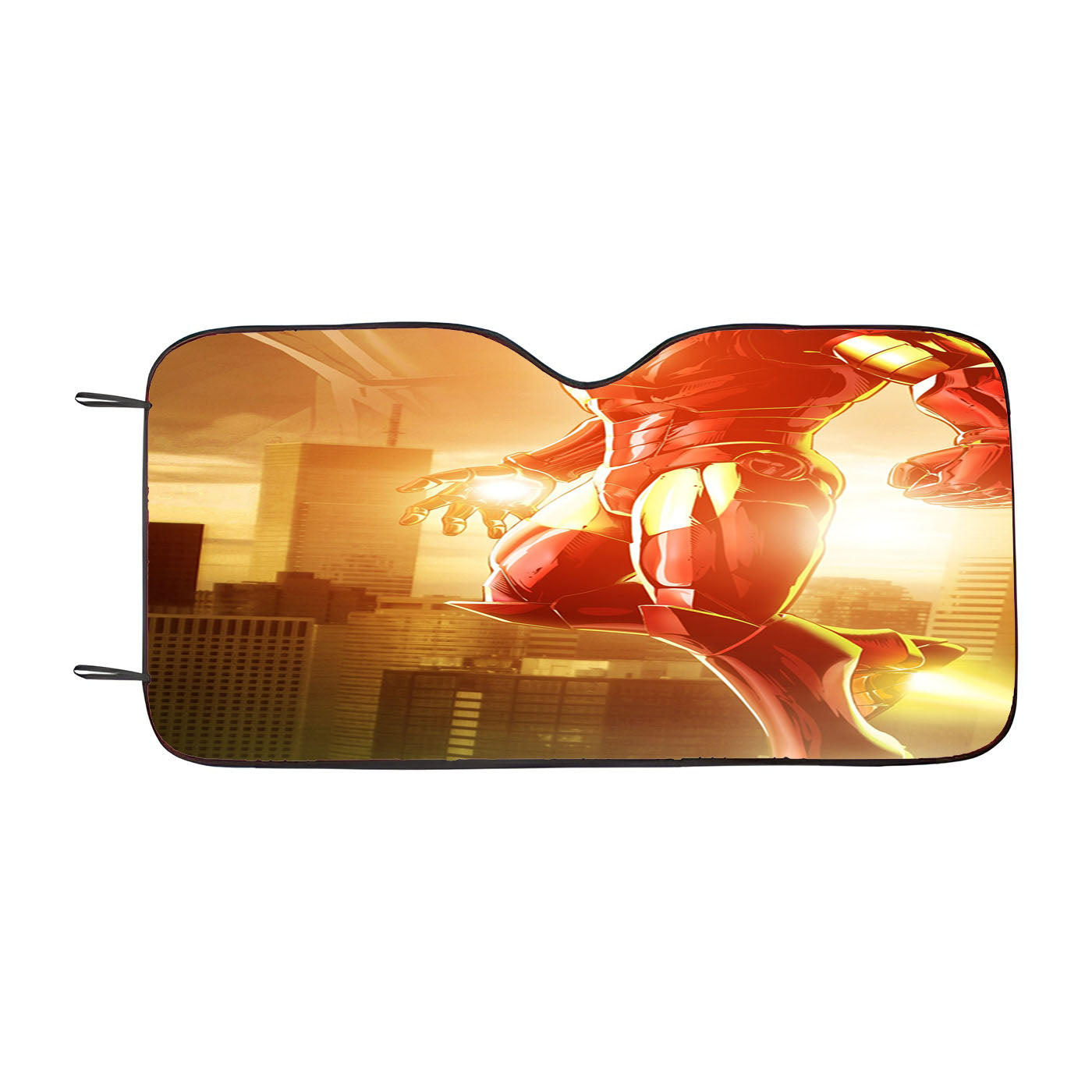Iron Man 7 Car Windshield Sunshade