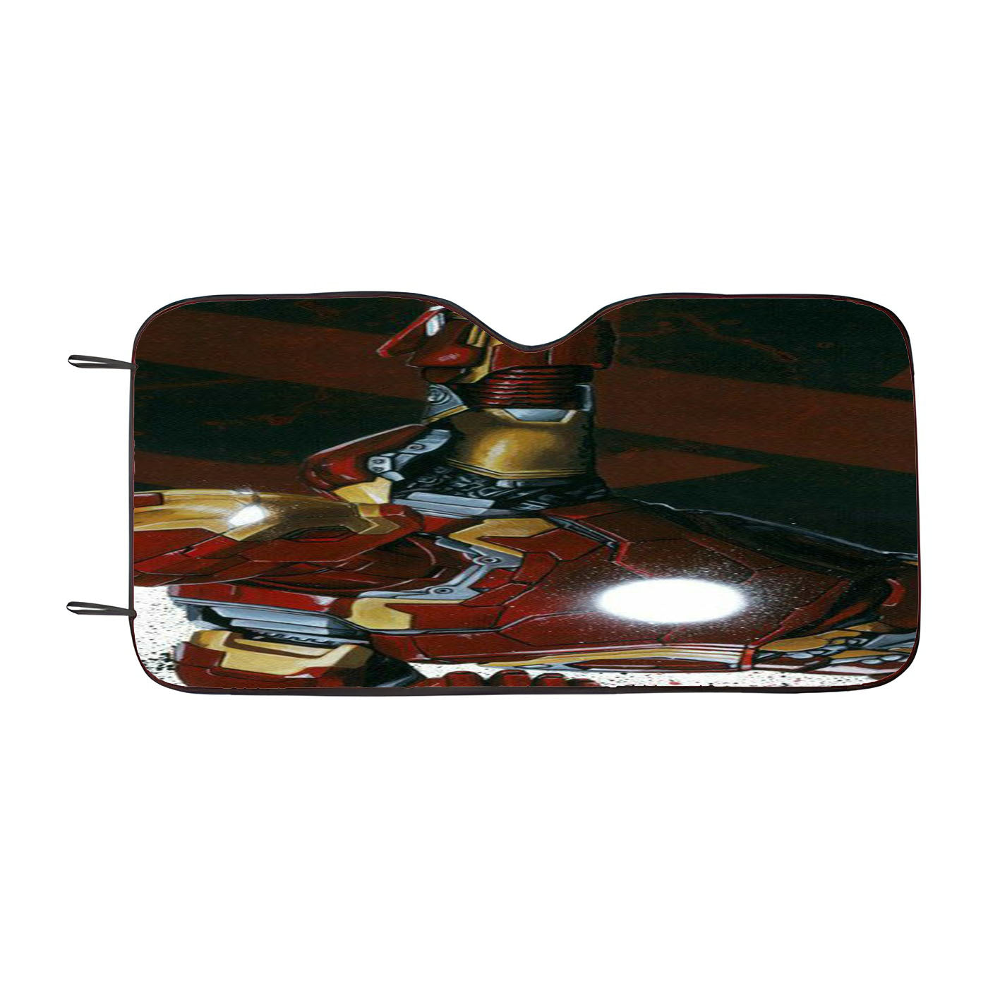 Iron Man Action Car Windshield Sunshade