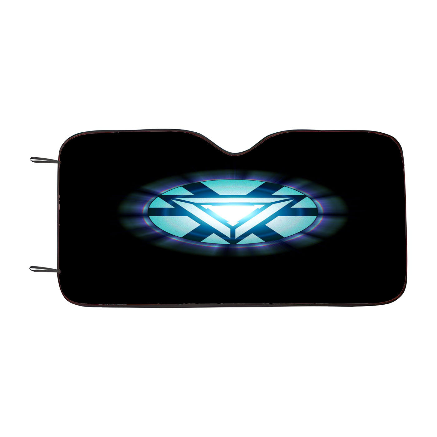 Iron Man Arc Reactor 4 Car Windshield Sunshade