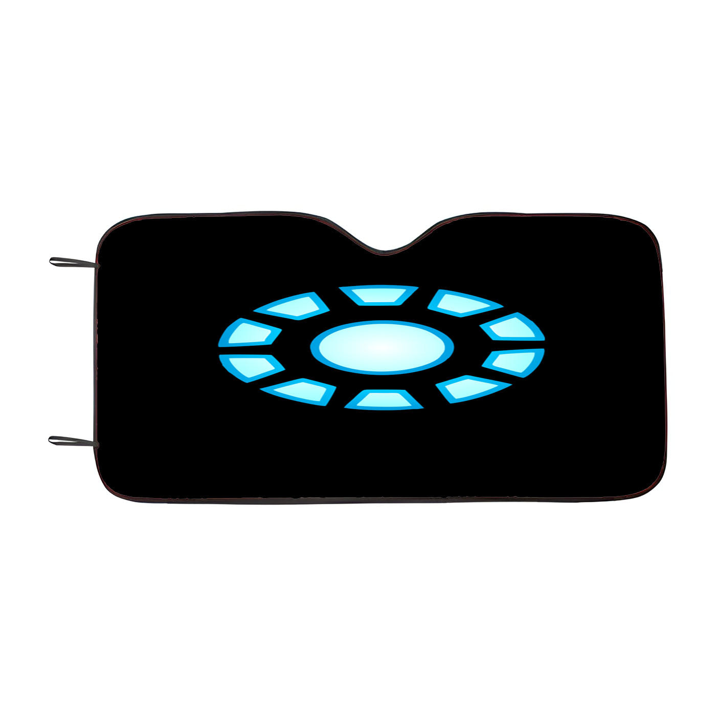 Iron Man Arc Reactor 5 Car Windshield Sunshade