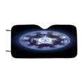 Iron Man Arc Reator Circle Car Windshield Sunshade