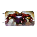 Iron Man Aura Comic Car Windshield Sunshade
