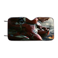 Iron Man Avenger Age Of Ultron Car Windshield Sunshade