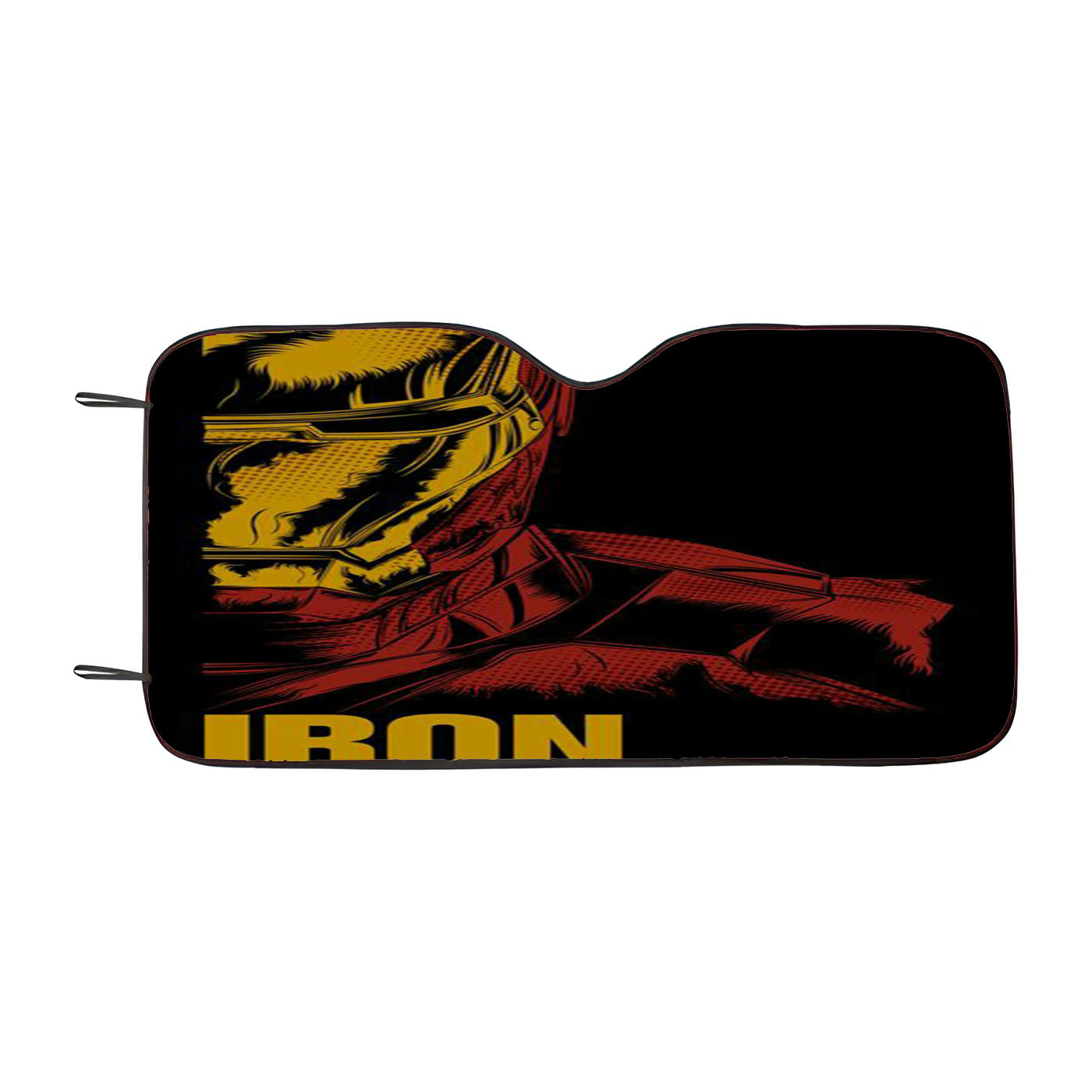 Iron Man Avengers Car Windshield Sunshade