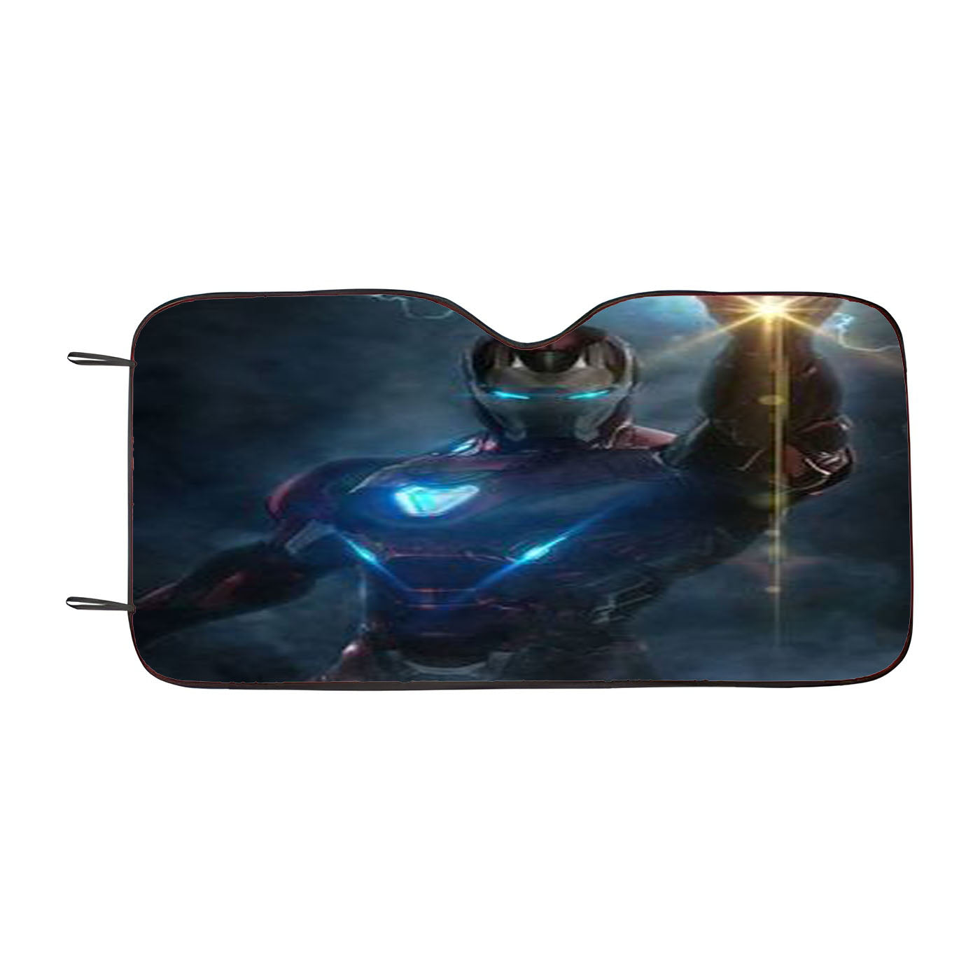 Iron Man Avengers End Game Car Windshield Sunshade