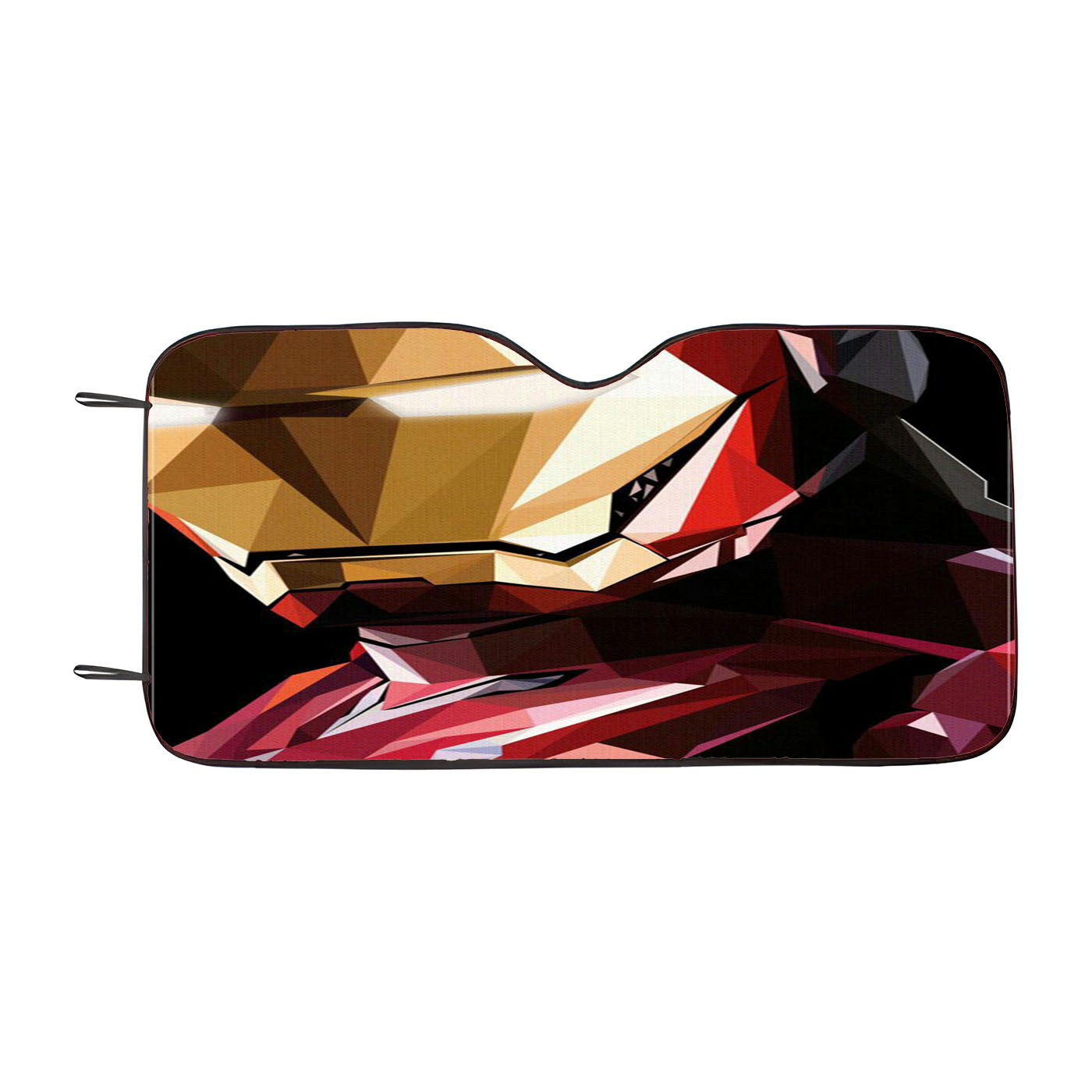 Iron Man Avengers Light Car Windshield Sunshade