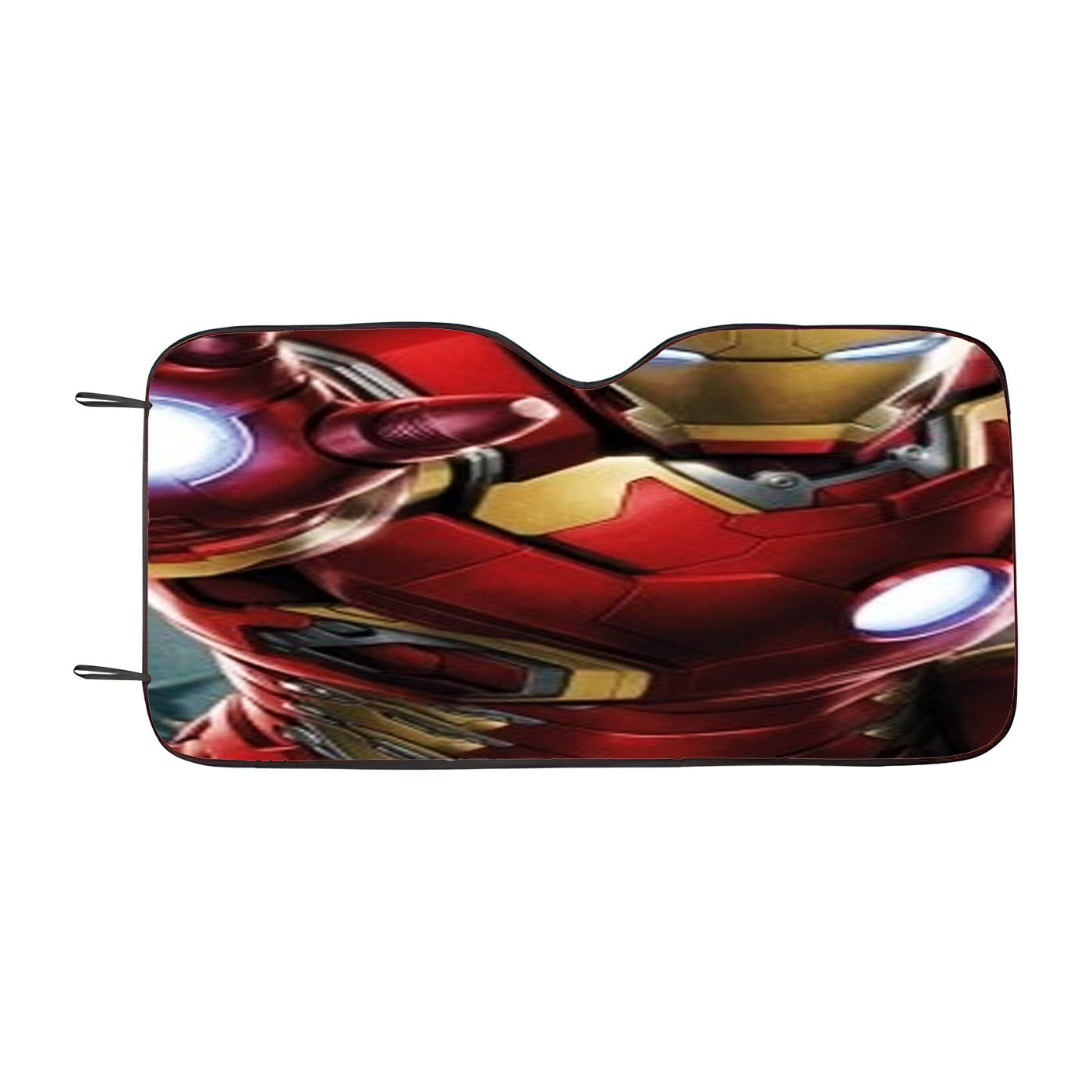 Iron Man Avengers Wallpaper Car Windshield Sunshade
