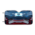 Iron Man Body Car Windshield Sunshade