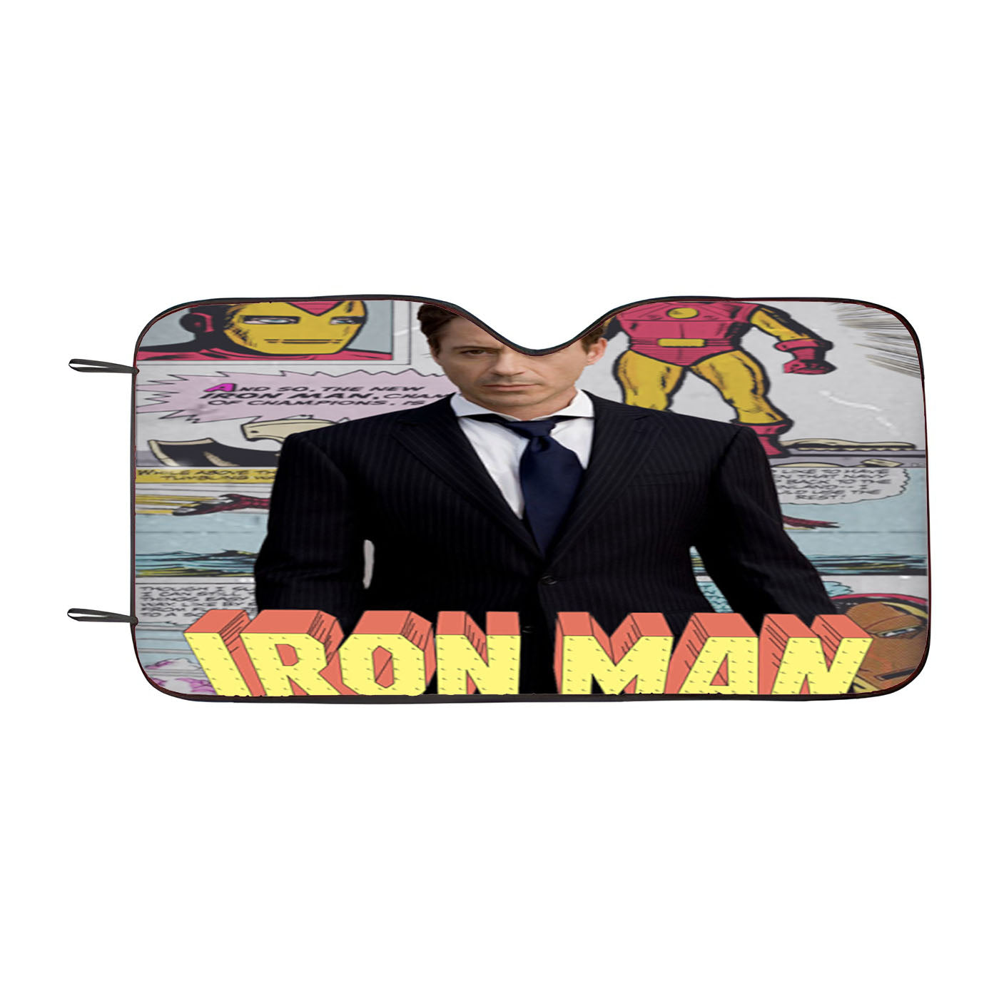Iron Man C Car Windshield Sunshade