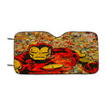 Iron Man Comic Car Windshield Sunshade