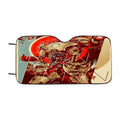 Iron Man Costum Car Windshield Sunshade