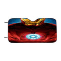 Iron Man Custom Car Windshield Sunshade