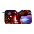 Iron Man Egyptian Car Windshield Sunshade