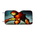 Iron Man Energy Punch Comic Car Windshield Sunshade