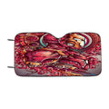 Iron Man Fancy Illustration Car Windshield Sunshade