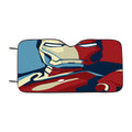 Iron Man Flat Design Car Windshield Sunshade