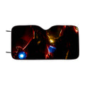 Iron Man Give Me Power Car Windshield Sunshade