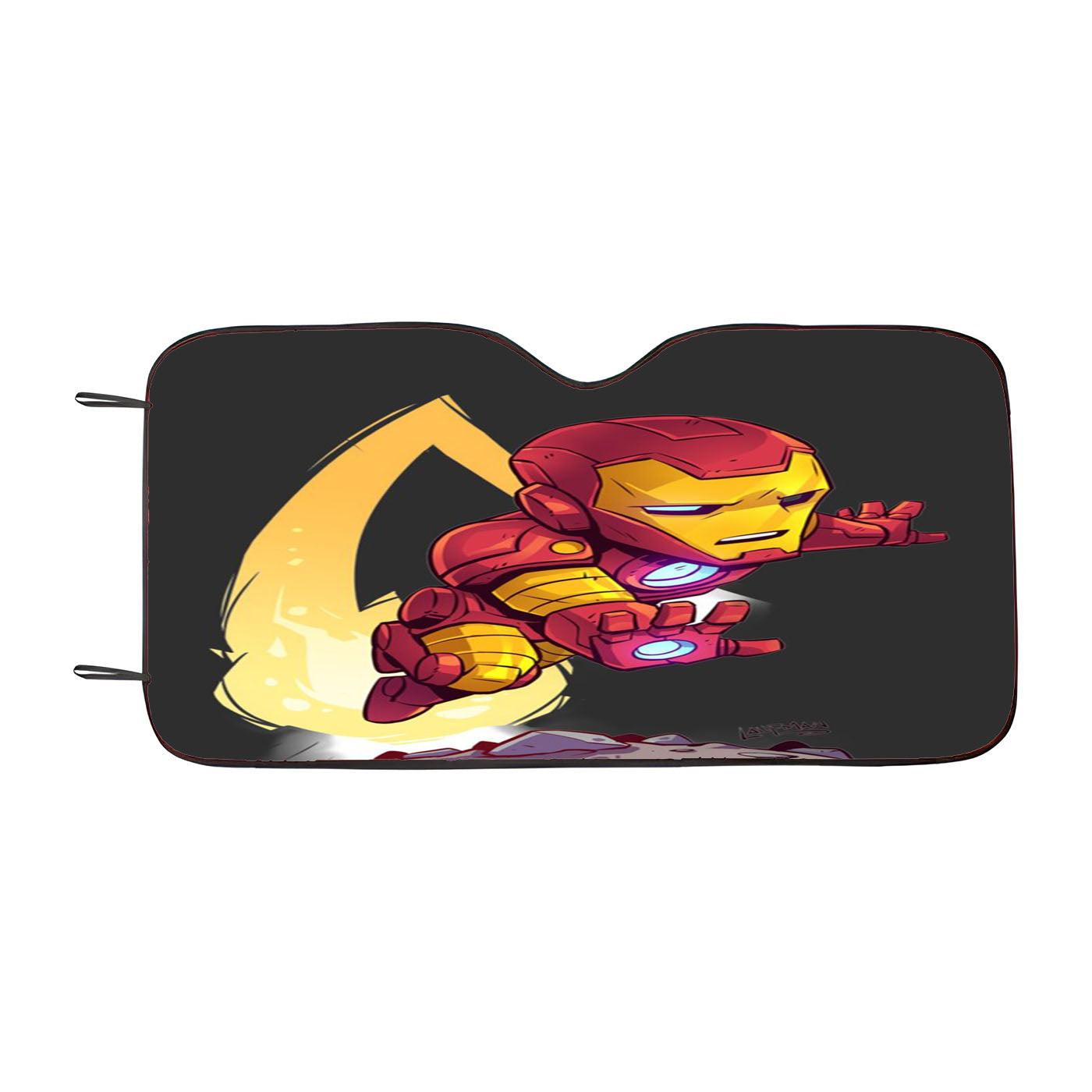 Iron Man Hd Wallpaperr Car Windshield Sunshade