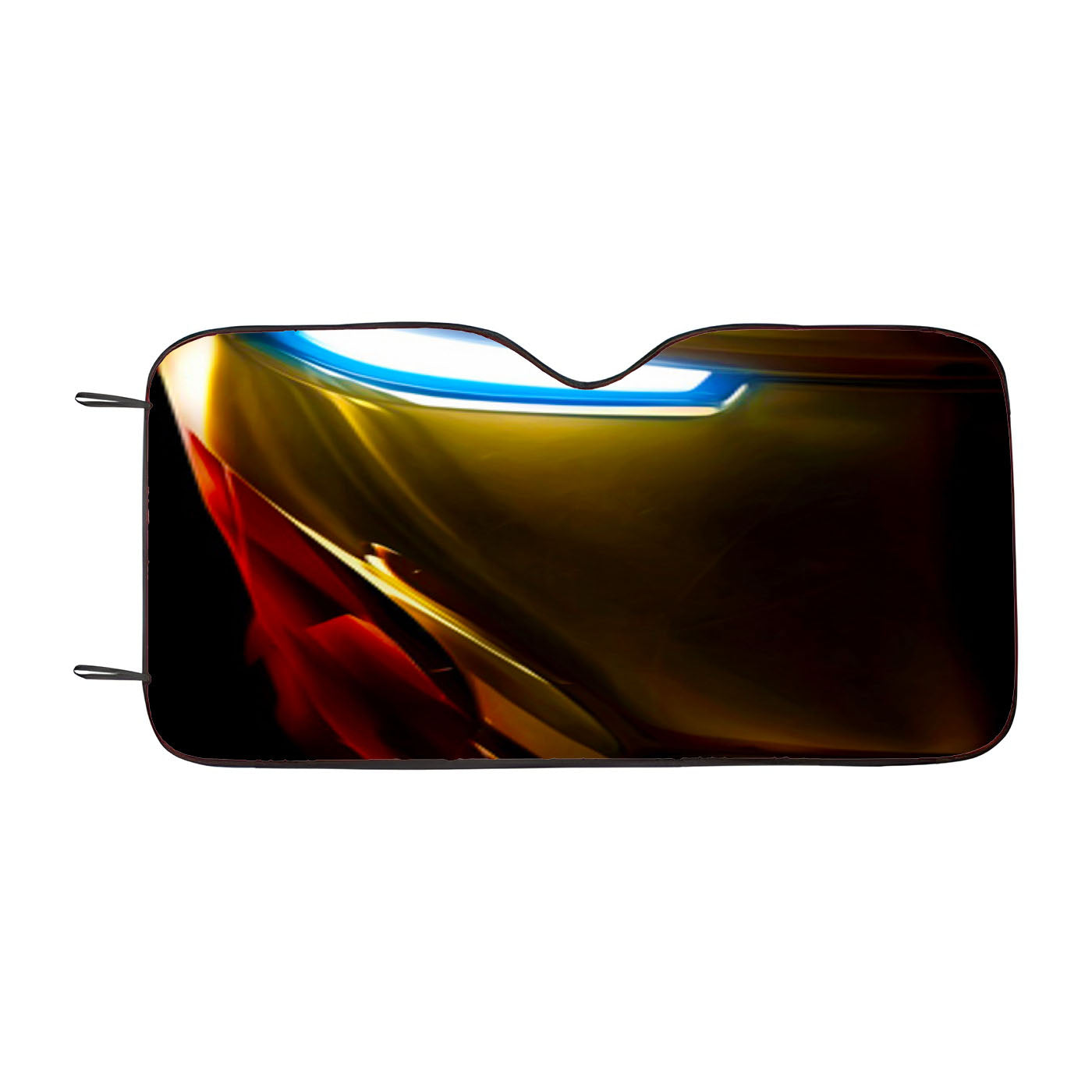 Iron Man Helmet Car Windshield Sunshade