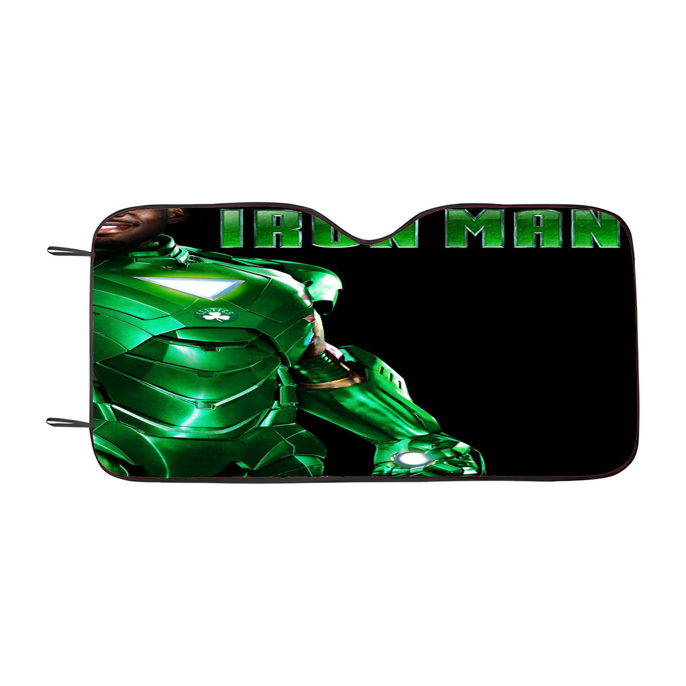 Iron Man Jeff Green Nba Car Windshield Sunshade