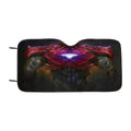 Iron Man Light Art Car Windshield Sunshade