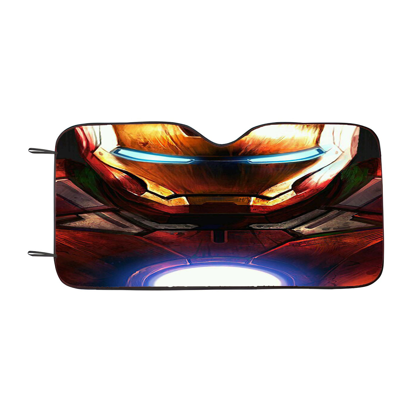 Iron Man Light Single Car Windshield Sunshade